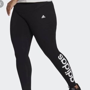 Adidas High-Waisted Leggings